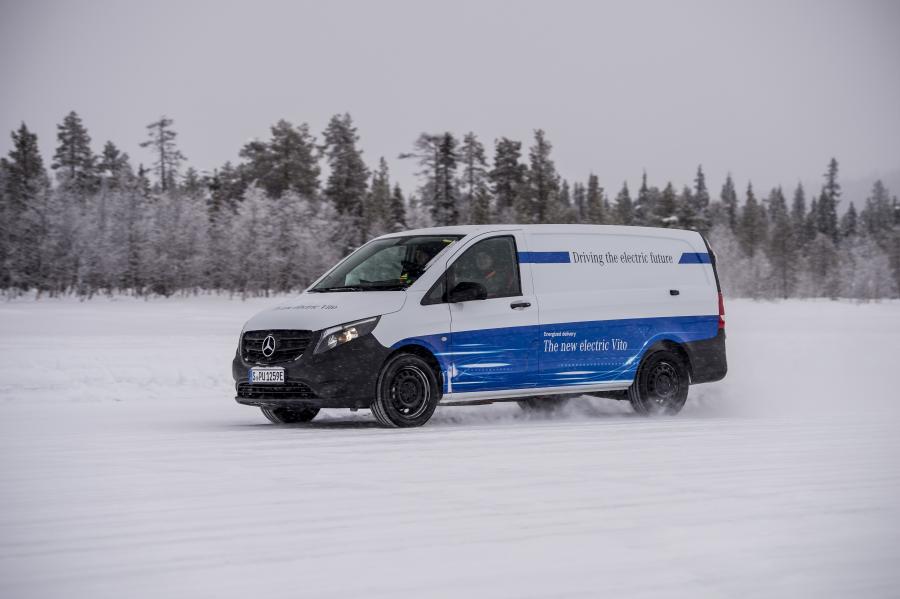  Mercedes-Benz eVito Van (W447) 2018 года  (WW) (фото 59 из 93)